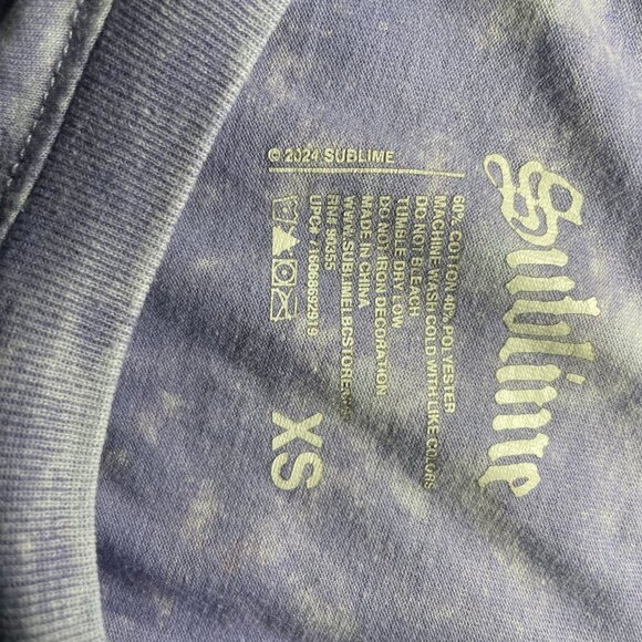 Sublime Graphic T‑Shirt – Size XS - Picture 3 of 3